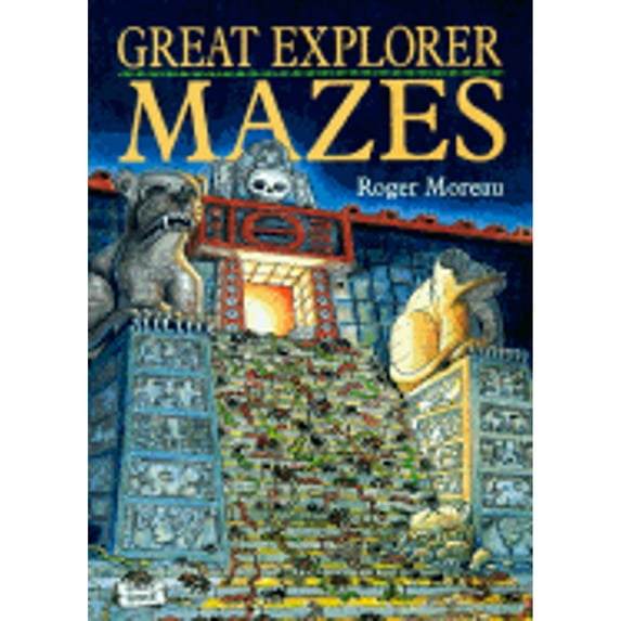 Pre-Owned Great Explorer Mazes (Paperback) 0806996064 9780806996066