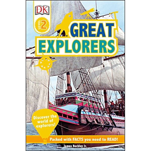Pre-Owned DK Readers L2: Great Explorers (Paperback) 1465469257 9781465469250