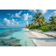 thumbnail image 1 of Great Exuma Island Bahamas Jigsaw Puzzle 1000 Piece for Adults Wooden Travel Gift, 1 of 7