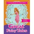thumbnail image 1 of Great Fairy Tales - Coloring Books For Girls Edition (Paperback), 1 of 1