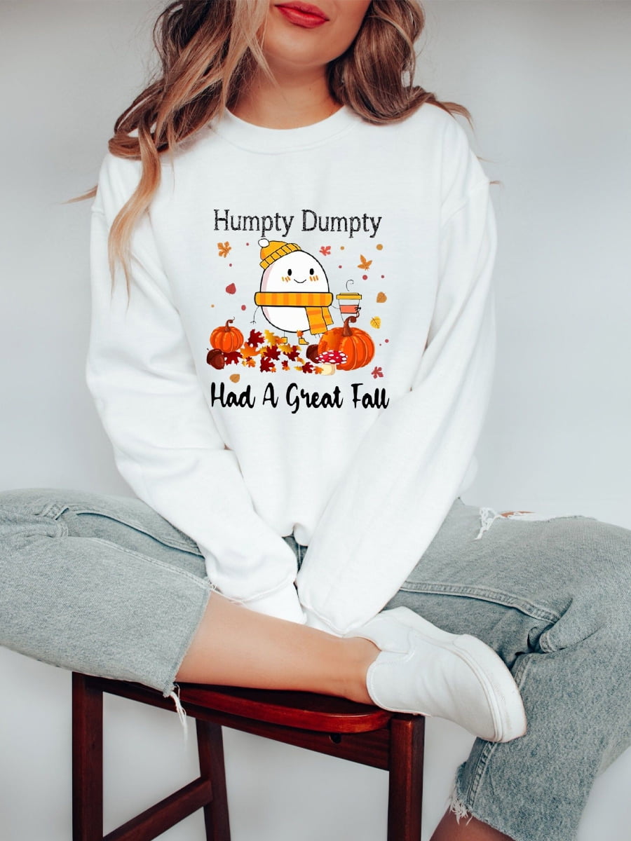 Great Fall Funny Autumn T Shirt Walmart Great fall funny autumn t shirt walmart