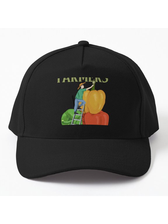 Great Farmers Baseball Cap, Country Statement Style, Casual Country Hat