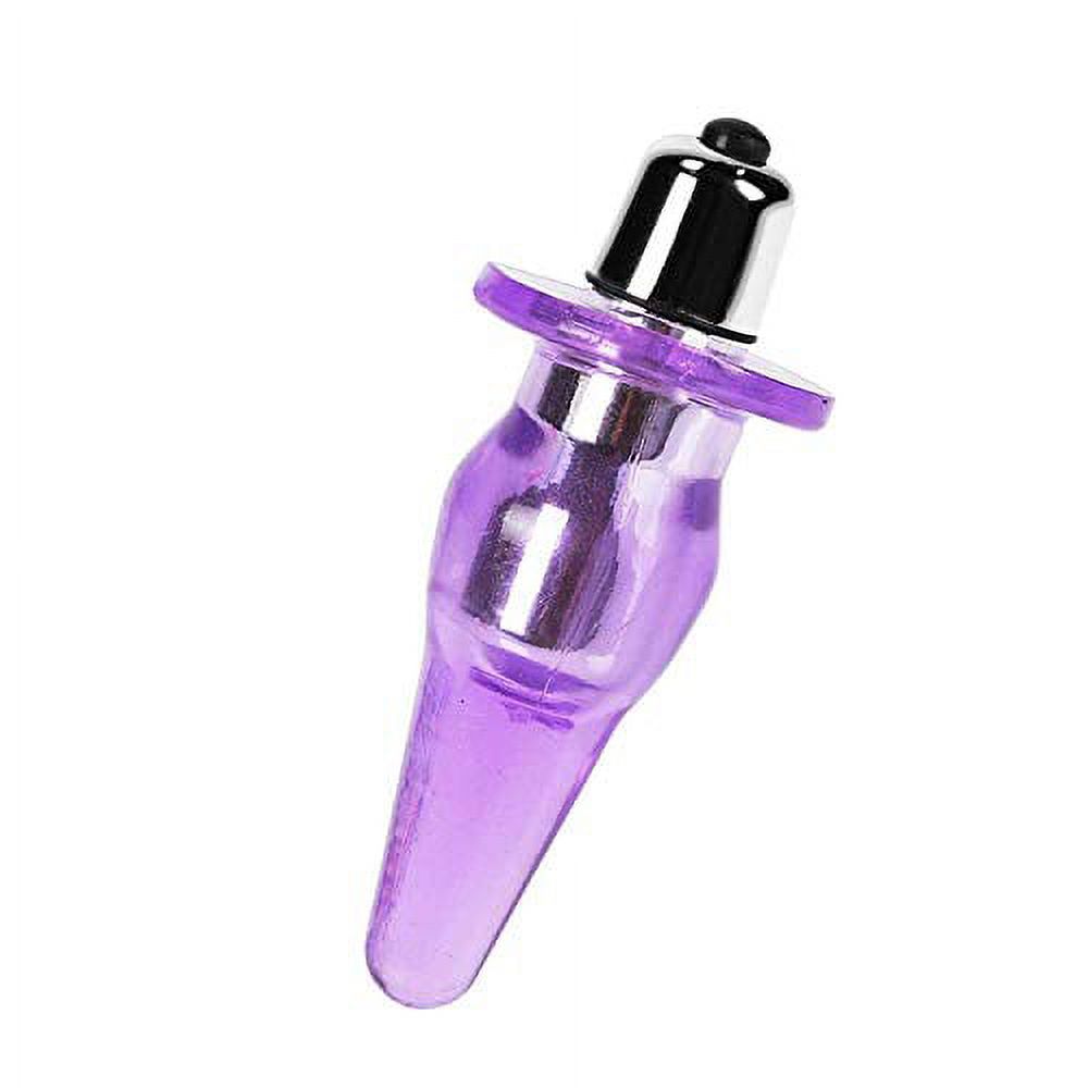 Great Feeling 1 pcs Anal ug G Spot Vibroto for Women Man Vibrating Butt