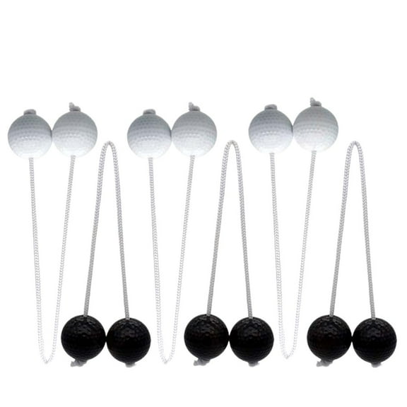 Great For Kids And Adults Ladder Ball For Toss Game With 6Pcs Bolas Set