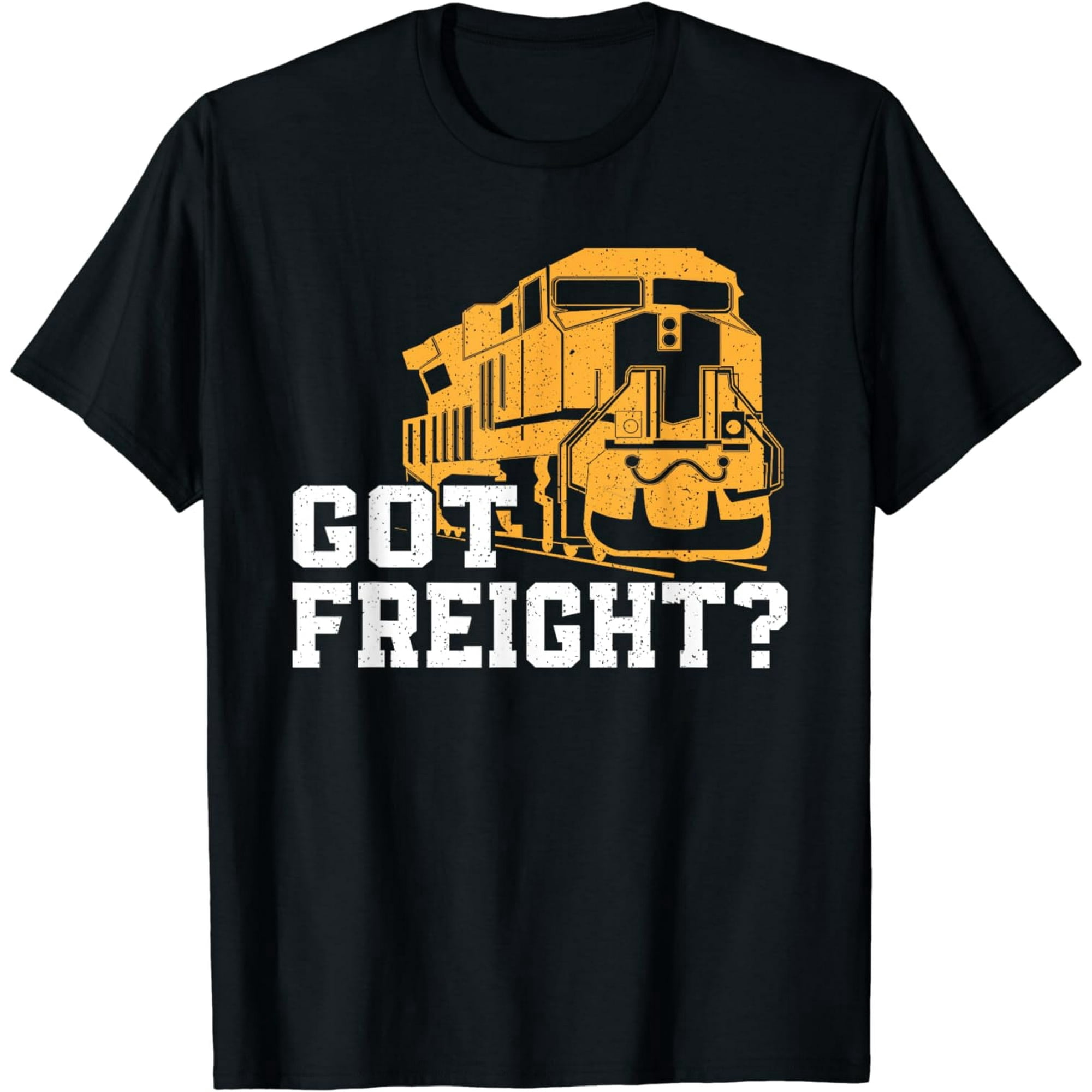 Great Freight Train Design Train Driver Trainspotter T-Shirt - Walmart.com