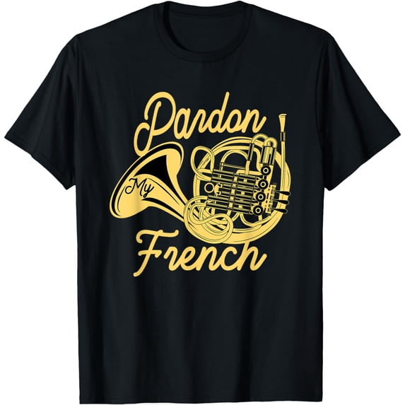 Great French Horn Gift Horn Player T-Shirt
