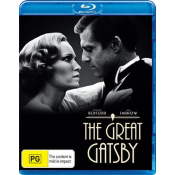 Great Gatsby (Blu-ray), Paramount, Drama