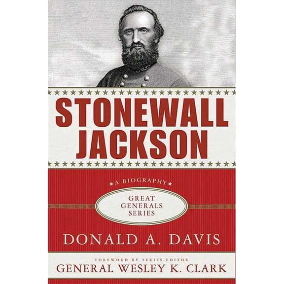 Great Generals Stonewall Jackson: A Biography, (Paperback)