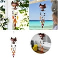Great Gift Cat Fish Wind Chimes For Outside With Relaxing Sound