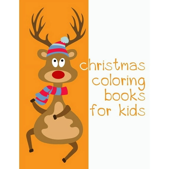 Great Gift Christmas Coloring Books For Kids: Coloring Pages with Funny Animals, Adorable and Hilarious Scenes from variety pets, Book 7, (Paperback)