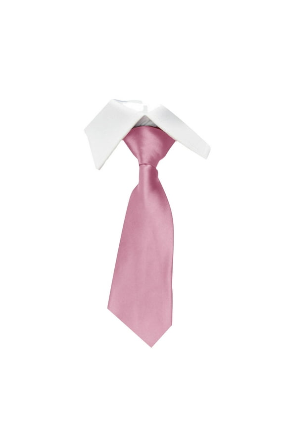 Great Gifts 8cm Solid Satin Neckties for Men Fashion Business Dress Shirt Solid Polyester Hand Tie Pink