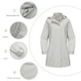 thumbnail image 1 of Great Gifts for Less Ofreoo Womens Solid Color Detachable Hat Windbreaker Women's Long Sleeved Thin Jacket Long Sleeved Hooded Casual Jacket Winter Coats for Women, 1 of 7