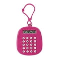 thumbnail image 1 of Great Gifts for Less Back to School Season Gift Mini Calculator 8-digit Silent Portable Keychain Small Computer, 1 of 7