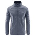 thumbnail image 1 of Great Gifts for Less Ofreoo Men's Coats Casual Solid Sports Long Sleeve Zipper Lightweight Quick Drying Sun-proof Jacket, 1 of 9