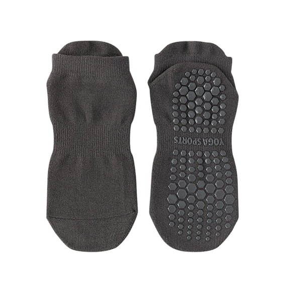 Great Gifts for Less Ofreoo Women's Comfortable Breathable Non Slip Short Yoga Socks With Adhesive Dots Womens Socks