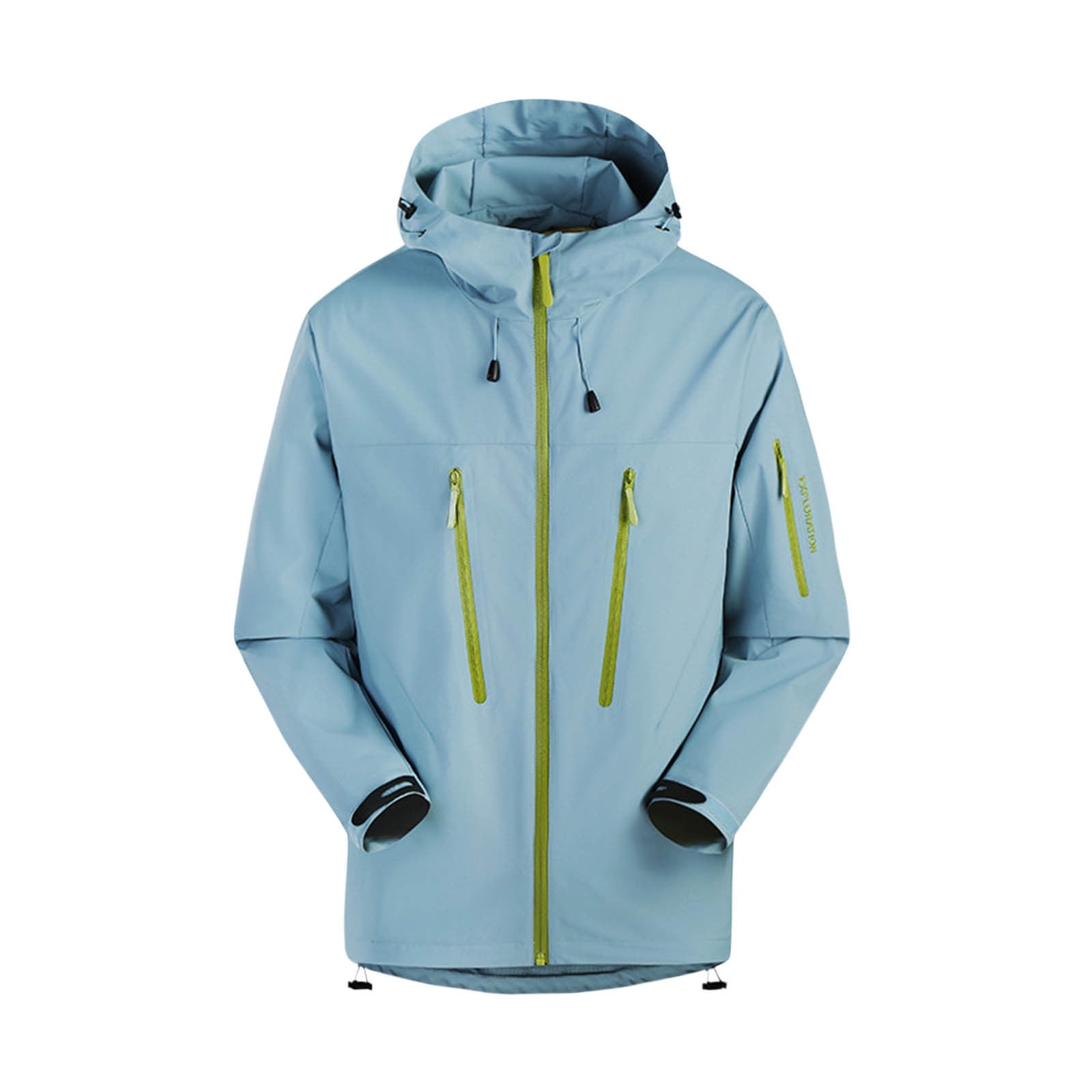 Great Gifts for Less Ofreoo Women's Solid Color WindbreakerJacket Submachine Jacket Long Sleeved Hooded Casual Jacket Winter Clothes for Women