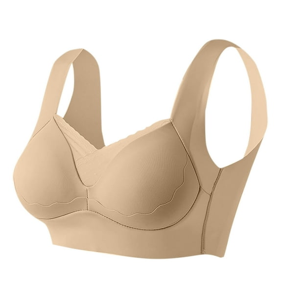 Great Gifts for Less Ofreoo Women's Wireless Sleep Bras Unpadded Seamless Comfort Bras