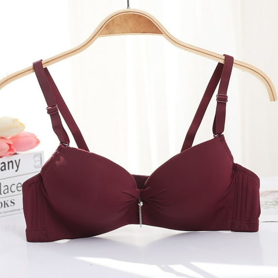 Great Gifts for Lesss Ofreoo Underwire Bras for Women Full Coverage Light Push Up Comfortable Bras for Women