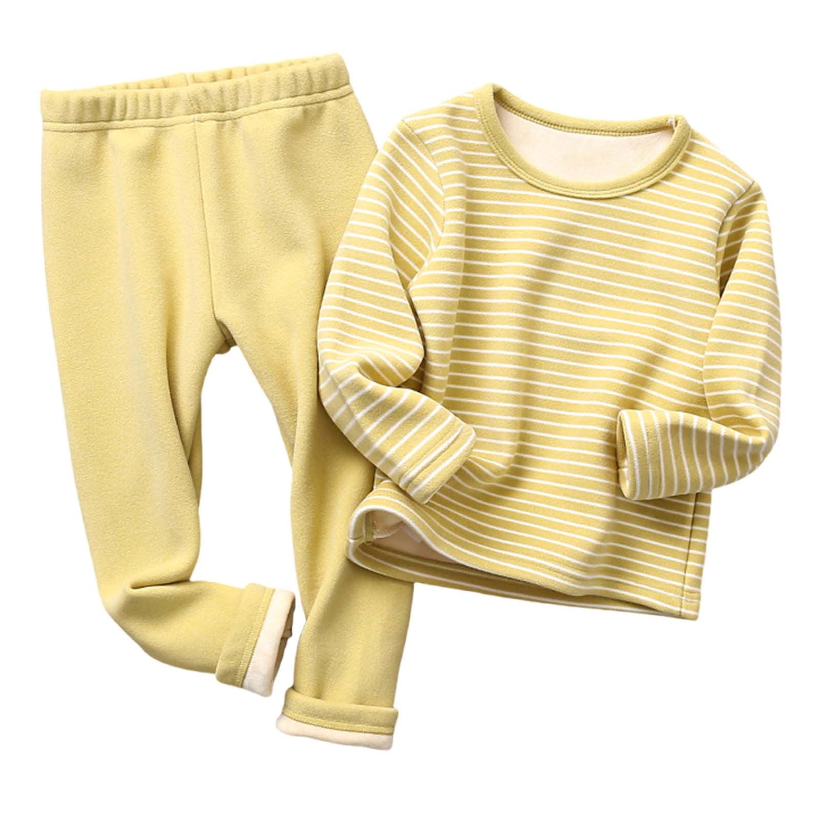 Great Gifts for less Children's Thermal Underwear Set Padded And ...