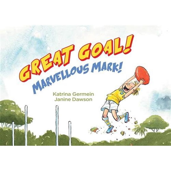Great Goal! : Marvellous Mark!
