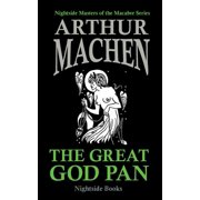 Nightside Masters of the Macabre Great God Pan Nightside Masters of the Macabre Series, Book 1, Paperback