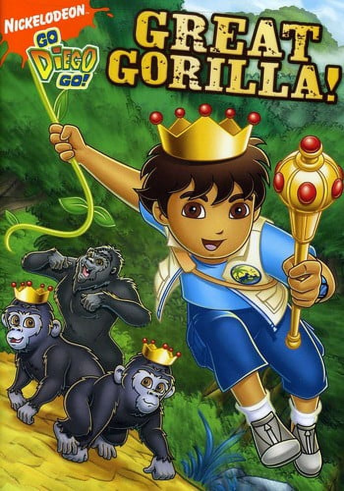 Great Gorilla! (DVD), Nickelodeon, Kids & Family - Walmart.com