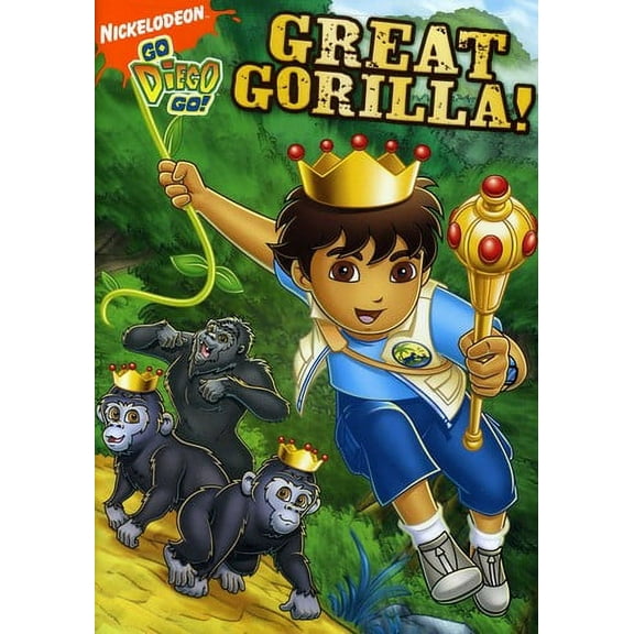 Great Gorilla! (DVD), Nickelodeon, Kids & Family