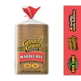 thumbnail image 1 of Great Grains Bakery Marble Rye Bread, 24 oz. Sliced (Pack of 2), 1 of 3