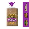 Great Grains Bakery Multigrain with Flax Seeds & Omega3 Bread Loaf, 24 oz, 15 Count