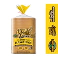 thumbnail image 1 of Great Grains Bakery Thick Sliced Sweet Hawaiian Bread, 24 Oz., 1 of 4