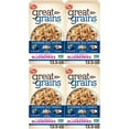Great Grains Blueberry Morning Breakfast Cereal, Non GMO Project