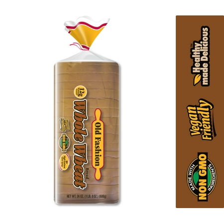 Great Grains Old Fashion Whole Wheat Bread, 24 oz