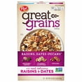 thumbnail image 1 of Great Grains Selects Cereal Raisins Dates and Pecans Breakfast Cereal (Pack of 24), 1 of 5