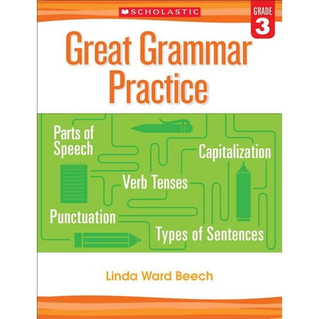 Great Grammar Practice: Grade 3, (Paperback)