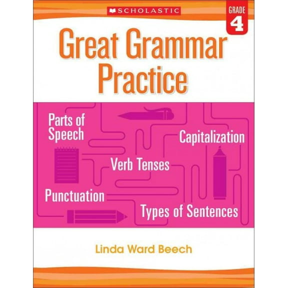 Pre-Owned Great Grammar Practice: Grade 4 Paperback