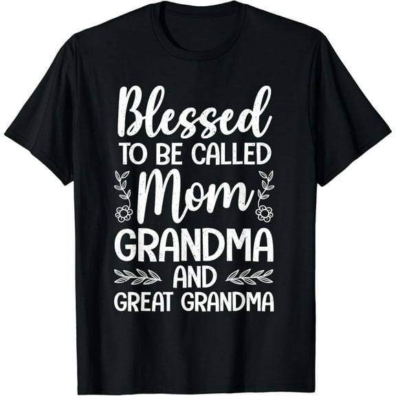 Great Grandma Art For Women Great Grandmother Mother's Day T-Shirt
