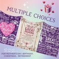 thumbnail image 1 of Great Grandma Gifts, Super Soft Flannel Throw Blankets Gifts for Great Grandma, Great Grandmother Nana, Gigi, Granny, Grammy Presents for Birthday Mothers Day, 50\u201d x 65\u201d- Heart, 1 of 1
