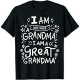 thumbnail image 1 of Great Grandma Grandmother Mother's Day Funny Gift T-Shirt, 1 of 7