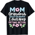 thumbnail image 1 of Great Grandma Great Grandmother Gift T-Shirt Unisex S-5XL Hot Trending Shirt, Vintage Birthday Gift, 1 of 3