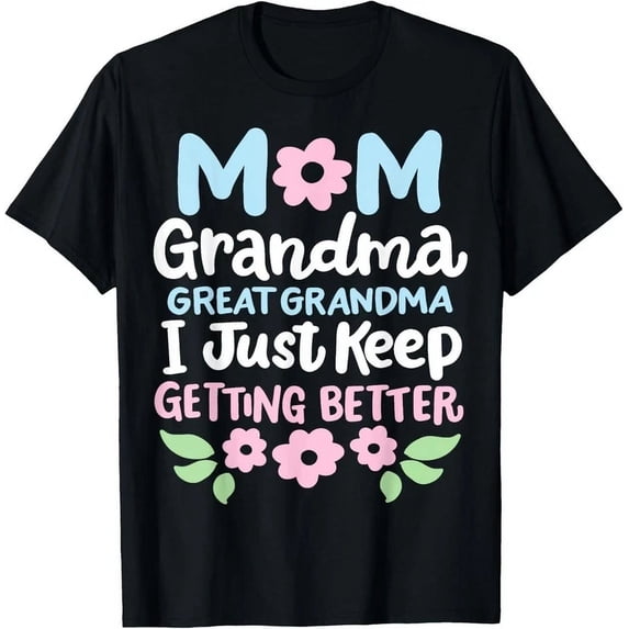 Great Grandma Great Grandmother Gift T-Shirt Unisex S-5XL Hot Trending Shirt, Vintage Birthday Gift