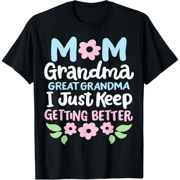 Great Grandma Great Grandmother T-Shirt