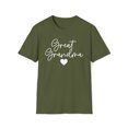 thumbnail image 1 of Great Grandma Minimalist, Gildan Unisex Softstyle Shirt, Graphic Tee, S-3XL, 1 of 3