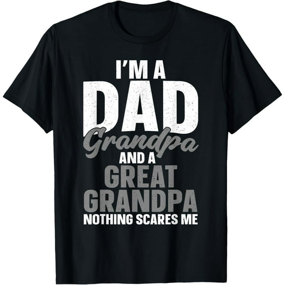 Great Grandpa Art For Great Grandfather Men Grandparents Day T-Shirt