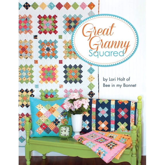 Great Granny Squared Quilt Pattern