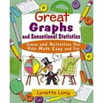 thumbnail image 1 of Pre-Owned Great Graphs and Sensational Statistics: Games and Activities That Make Math Easy and Fun (Paperback) 0471210609 9780471210603, 1 of 1