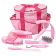 Great Grips 6 Piece Grooming Set w/ Bag Colors Pink