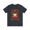 thumbnail image 1 of Great Guitarists Always Pluck The Right Strings Unisex Short Sleeve Tee, 1 of 4