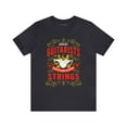 thumbnail image 1 of Great Guitarists Always Pluck The Right Strings Unisex Short Sleeve Tee, 1 of 4