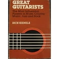 thumbnail image 1 of Pre-Owned Great Guitarists : The Most Influential Players in Jazz, Country, Blues and Rock (Paperback) 9780816010332, 1 of 1