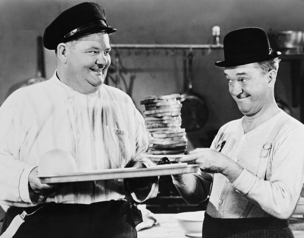 Great Guns, From Left Oliver Hardy, Stan Laurel, 1941, Tm & Copyright